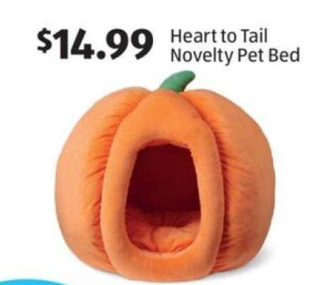 Heart to Tail Novelty Pet Bed