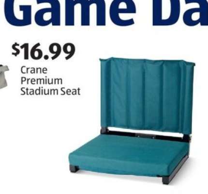 Crane Premium Stadium Seat