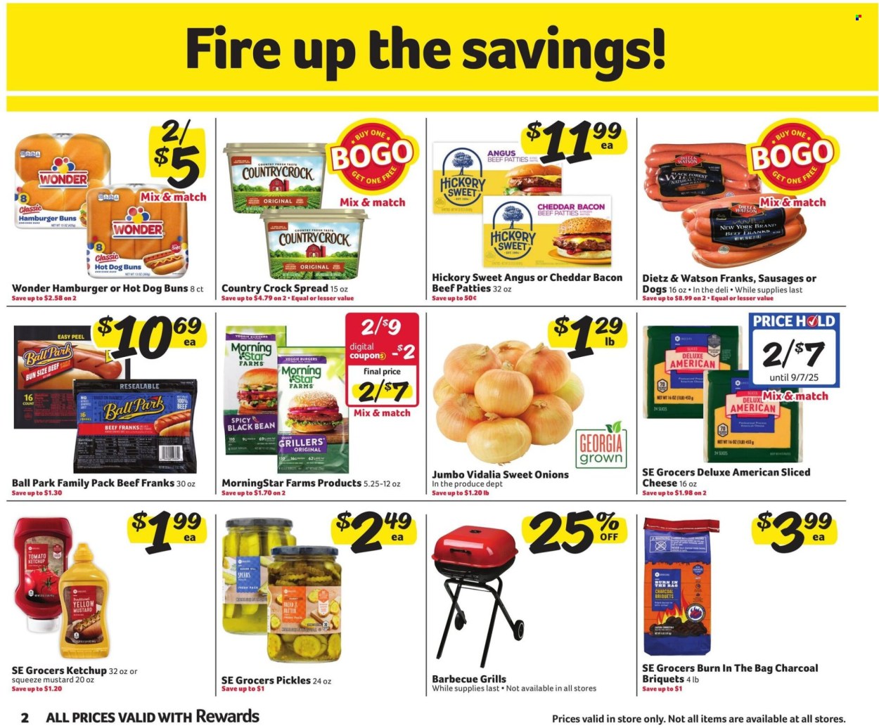 Winn Dixie ad - 08/20/2025 - 09/02/2025. Page 2