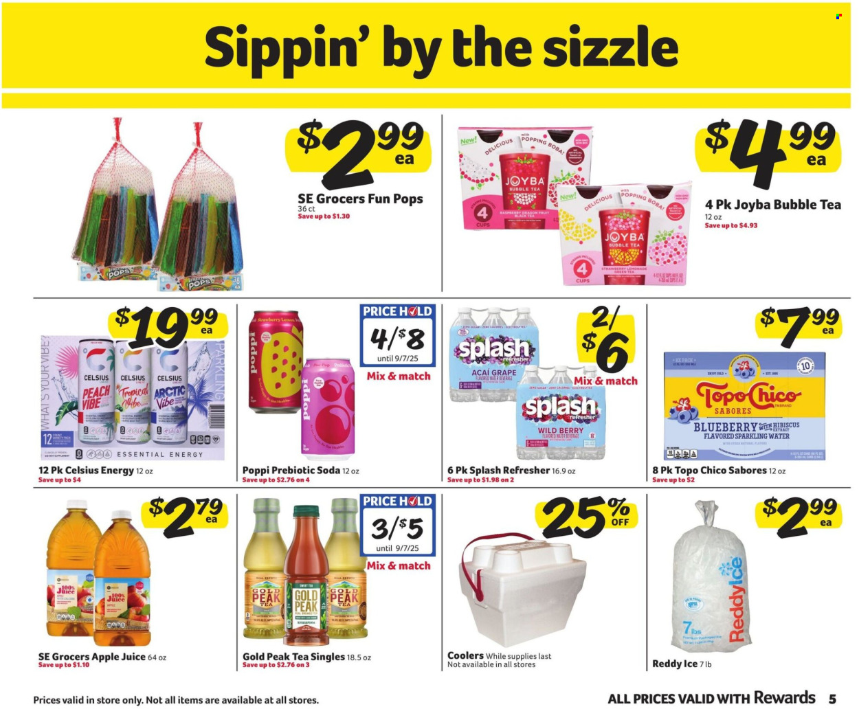 Winn Dixie ad - 08/20/2025 - 09/02/2025. Page 5