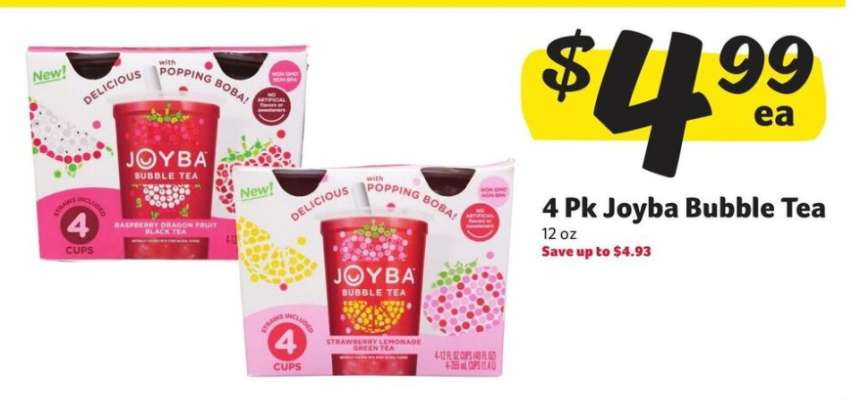 4 Pk Joyba Bubble Tea