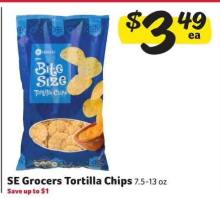 SE Grocers Tortilla Chips