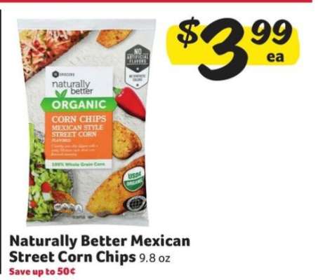 Naturally Better Mexican Street Corn Chips
