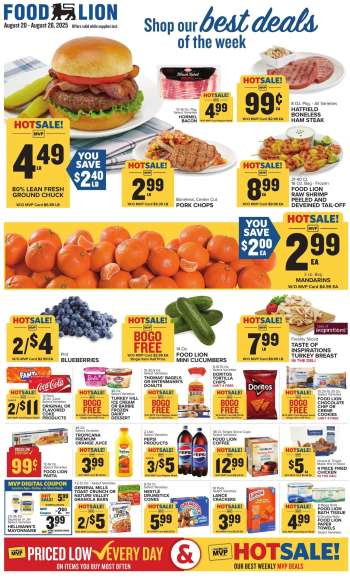 thumbnail - Food Lion Ad - Weekly Ad