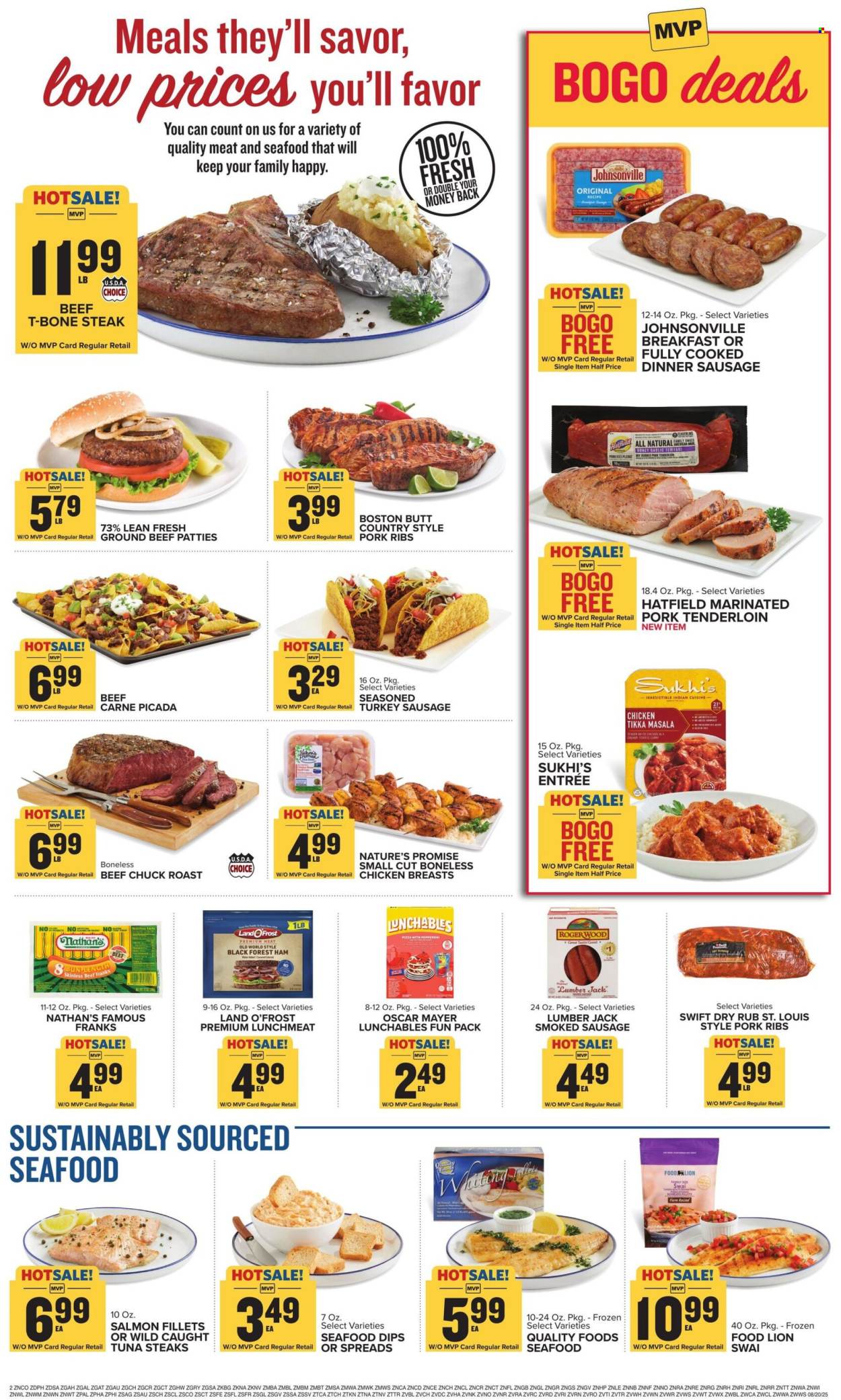 Food Lion ad - 08/20/2025 - 08/26/2025. Page 2