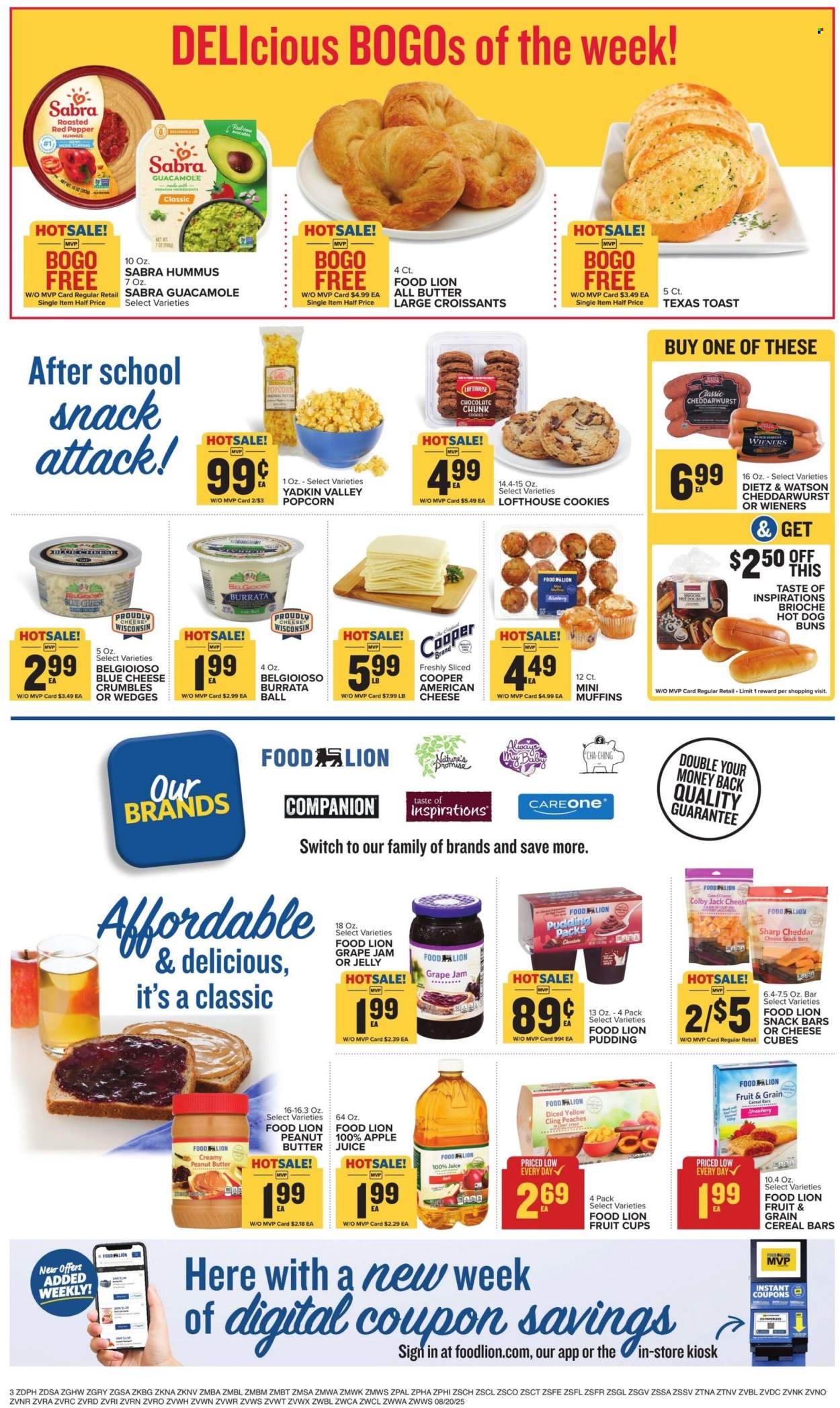 Food Lion ad - 08/20/2025 - 08/26/2025. Page 4