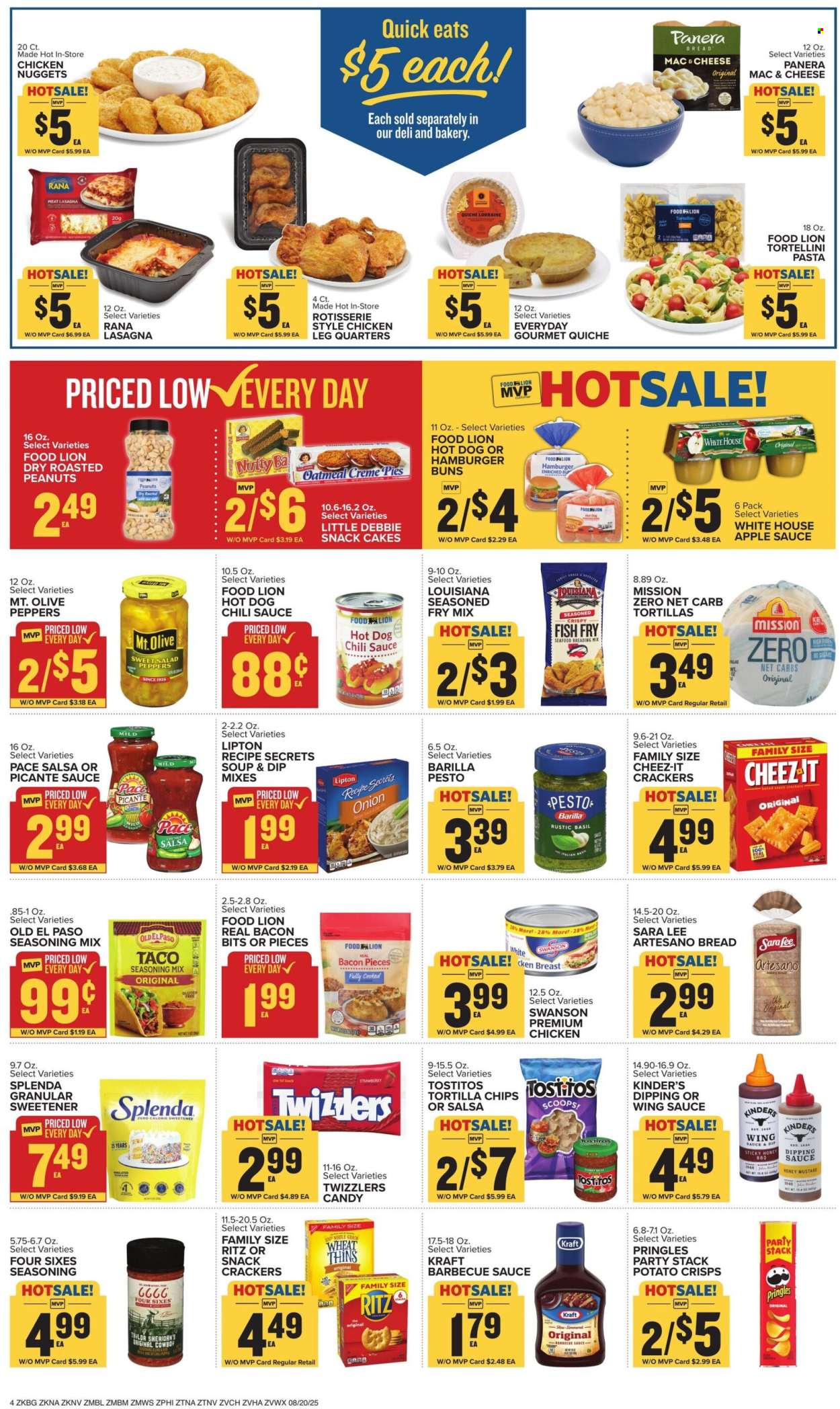 Food Lion ad - 08/20/2025 - 08/26/2025. Page 5
