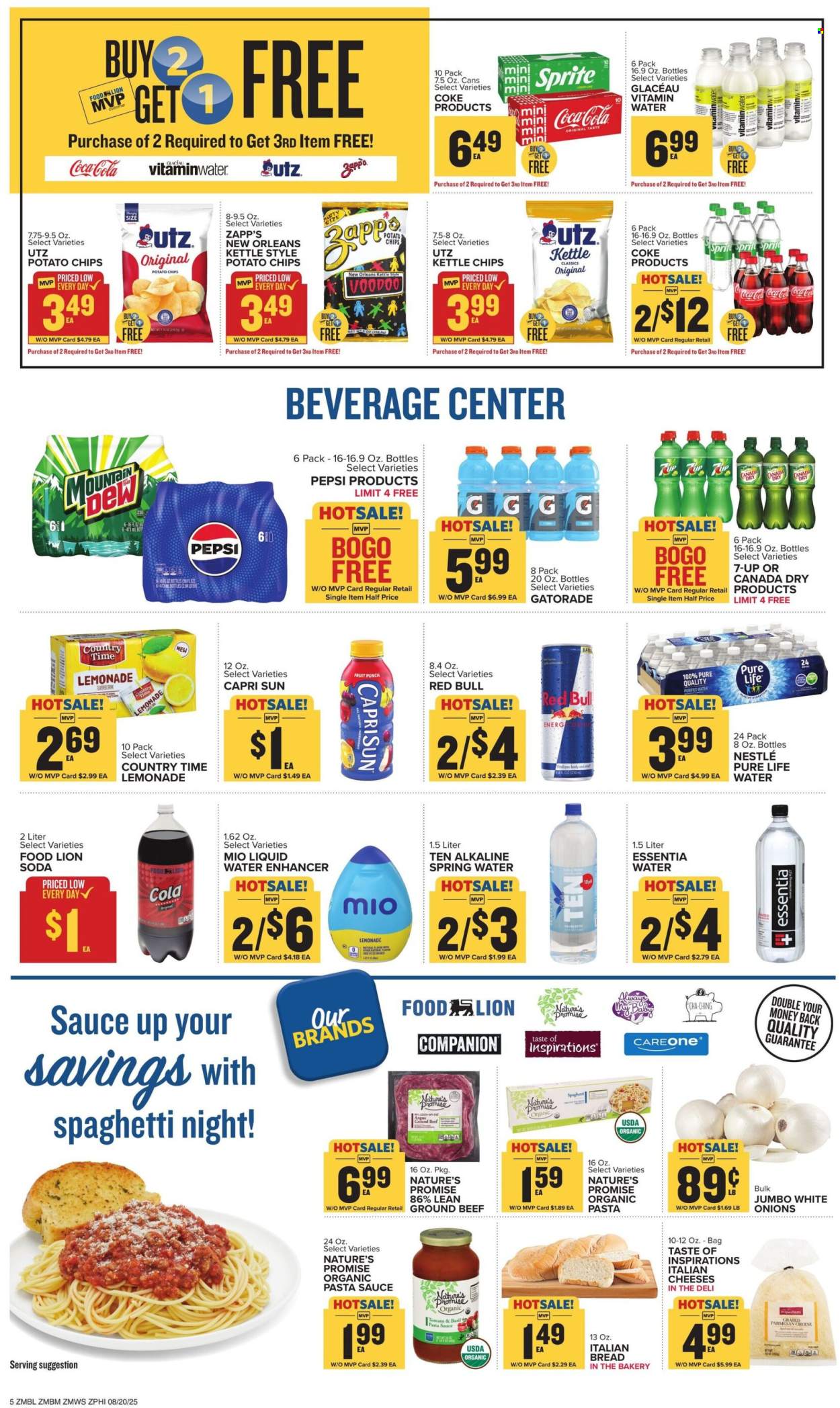 Food Lion ad - 08/20/2025 - 08/26/2025. Page 6