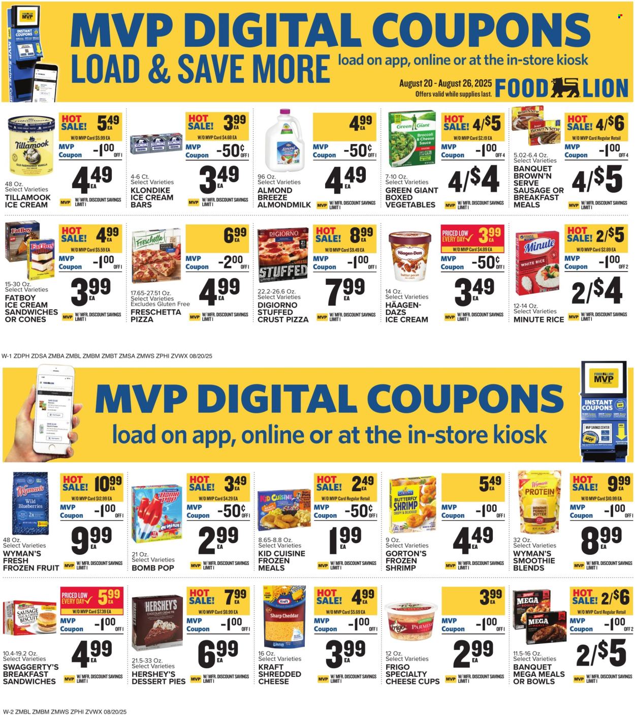 Food Lion ad - 08/20/2025 - 08/26/2025. Page 10