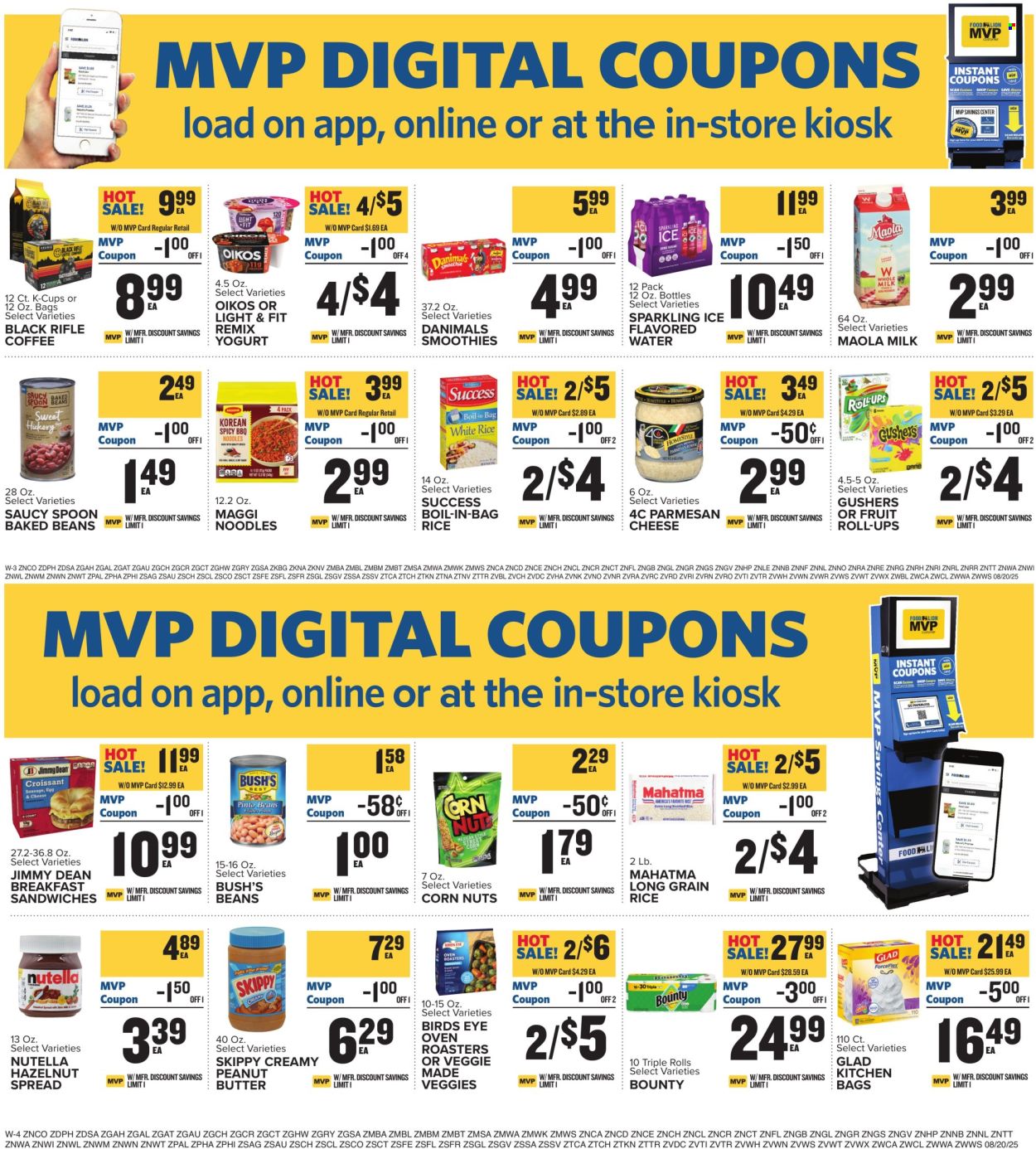 Food Lion ad - 08/20/2025 - 08/26/2025. Page 11