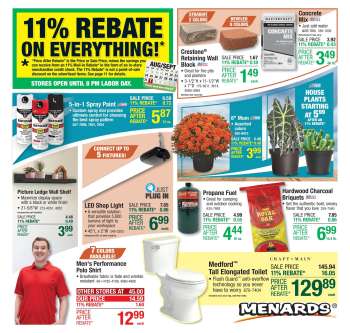 Menards Flyer - 08/21/2025 - 09/01/2025.