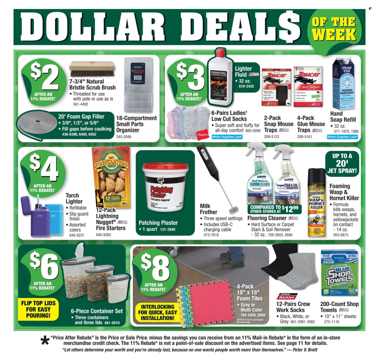 Menards ad - 08/21/2025 - 09/01/2025. Page 2