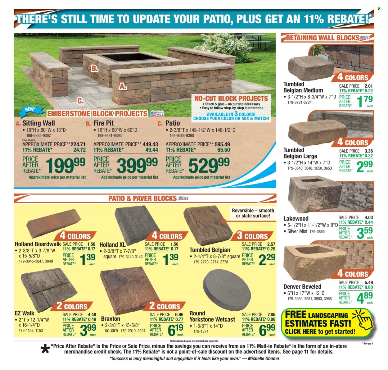 Menards ad - 08/21/2025 - 09/01/2025. Page 4