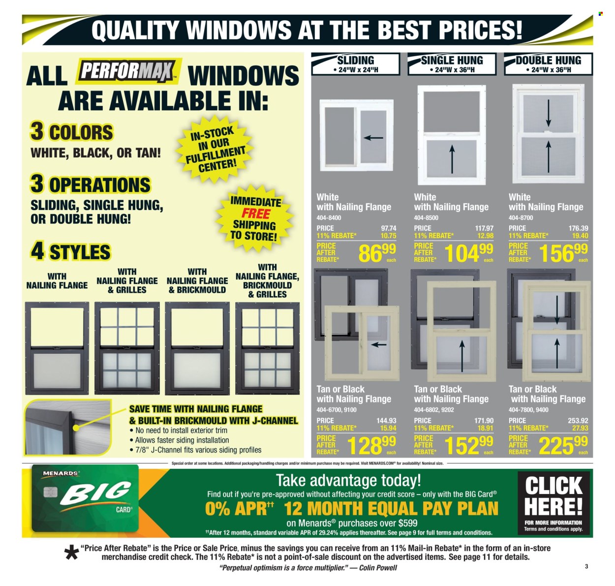 Menards ad - 08/21/2025 - 09/01/2025. Page 5