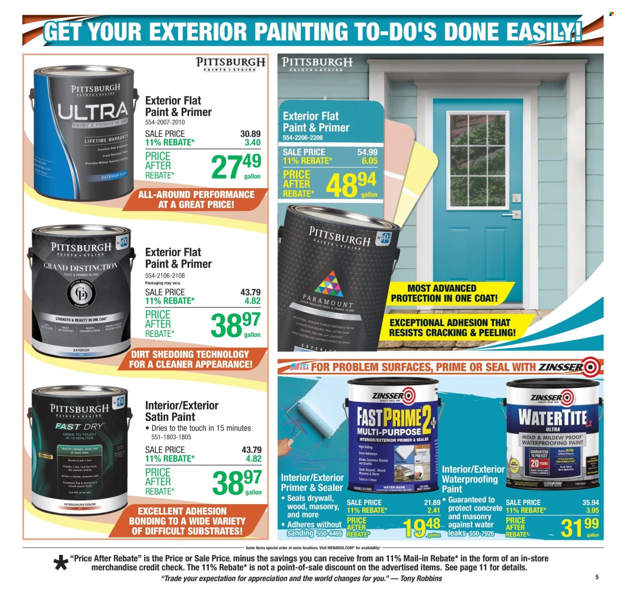 Menards ad - 08/21/2025 - 09/01/2025. Page 9