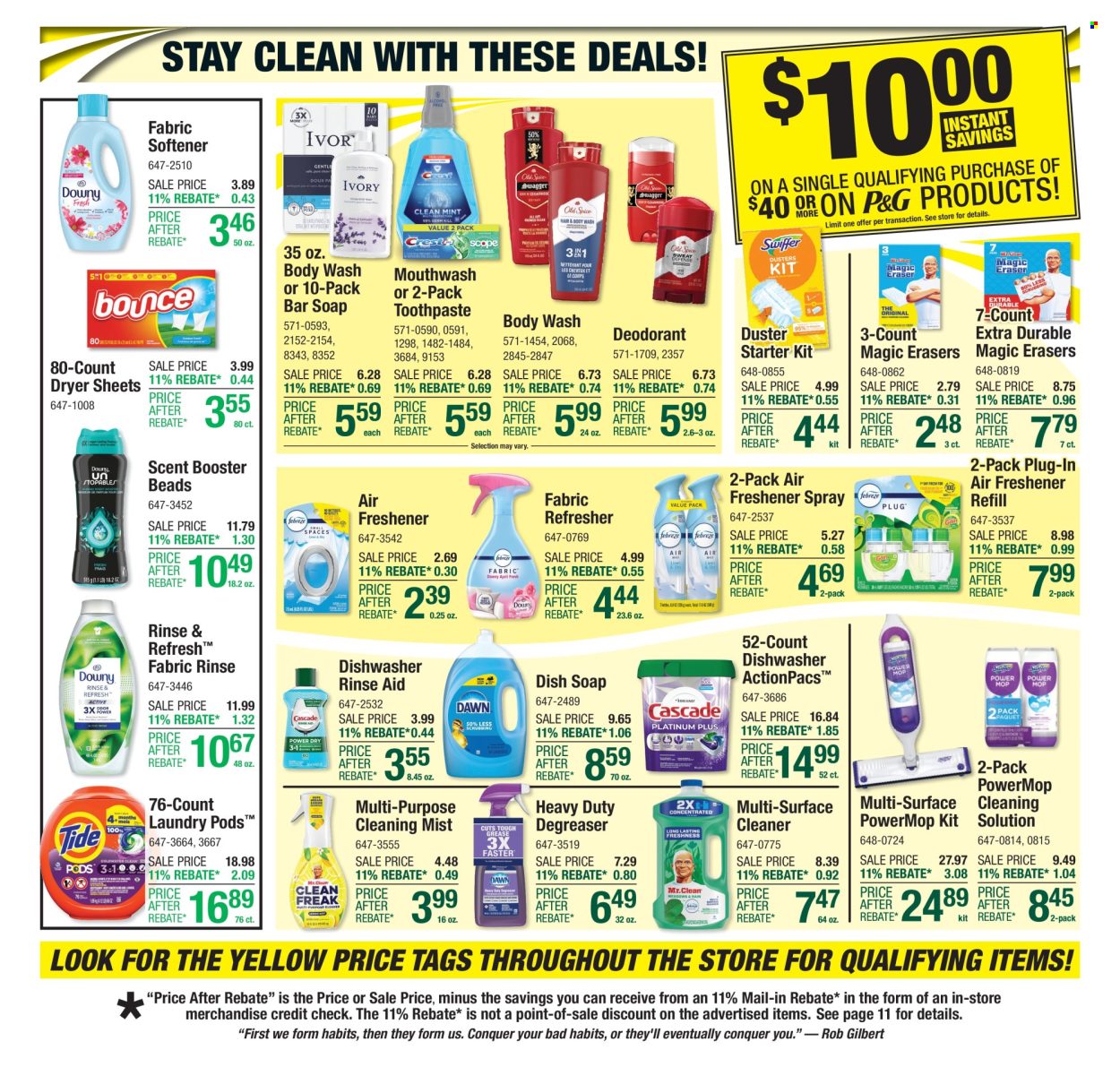 Menards ad - 08/21/2025 - 09/01/2025. Page 19