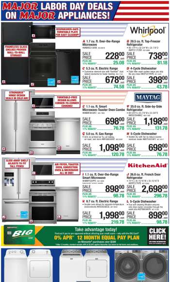 Menards Flyer - 08/20/2025 - 09/01/2025.