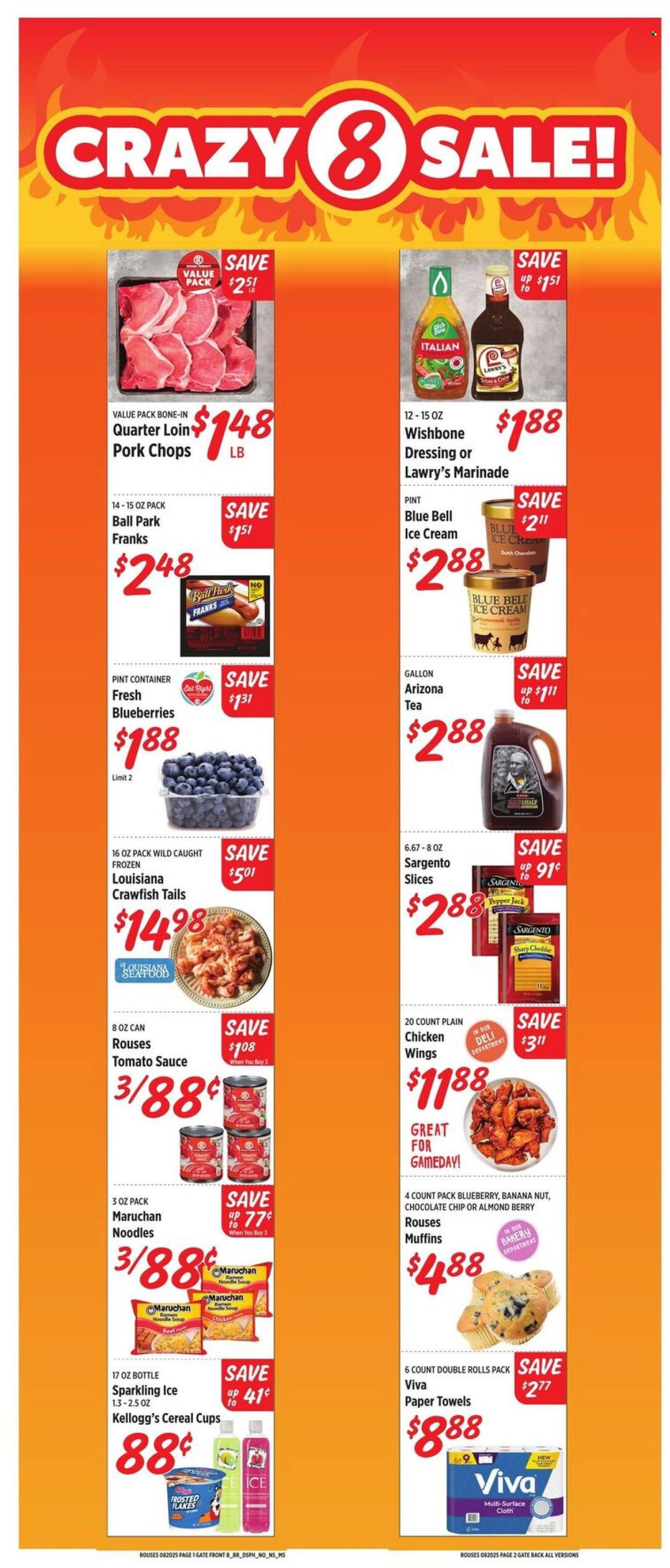 Rouses Markets ad - 08/20/2025 - 08/27/2025. Page 1