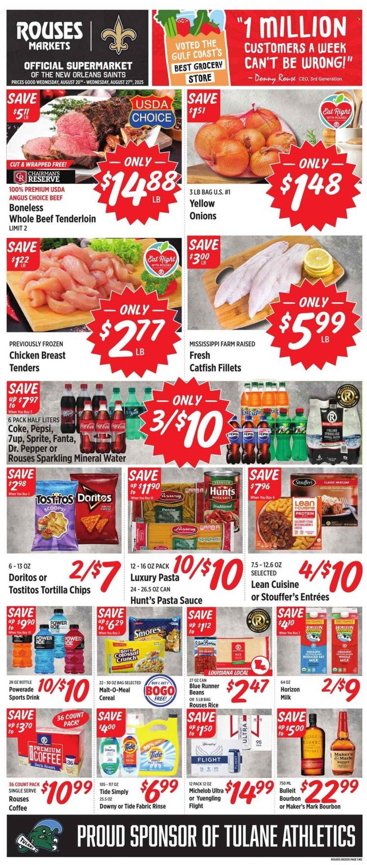 Rouses Markets ad - 08/20/2025 - 08/27/2025. Page 2