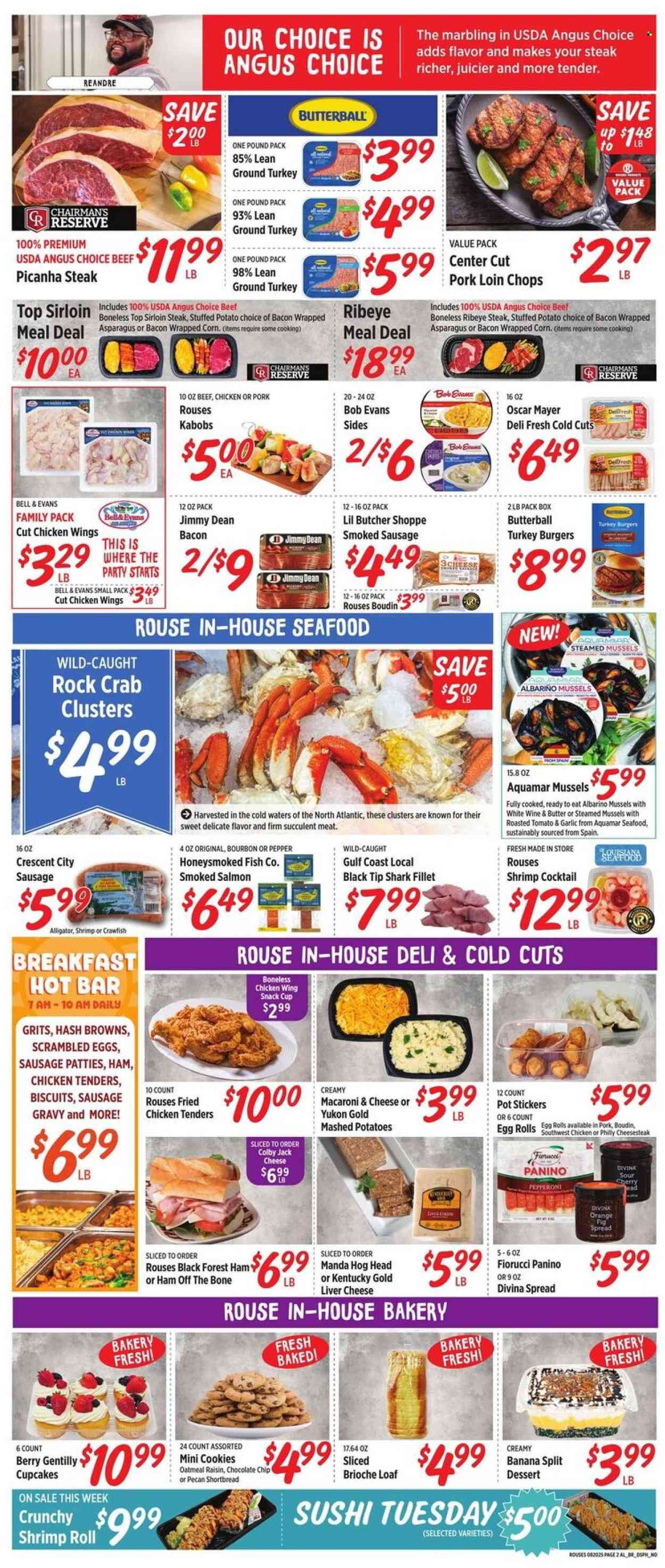 Rouses Markets ad - 08/20/2025 - 08/27/2025. Page 3