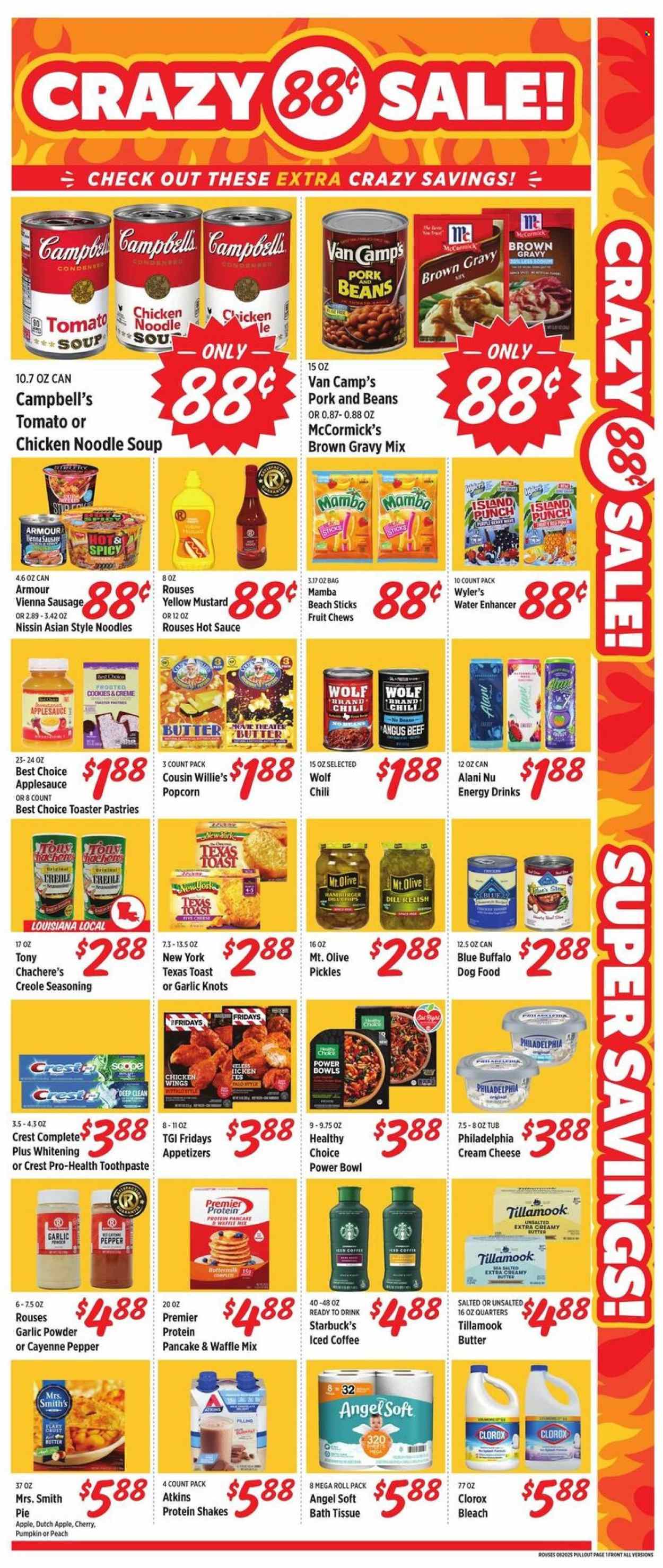 Rouses Markets ad - 08/20/2025 - 08/27/2025. Page 4