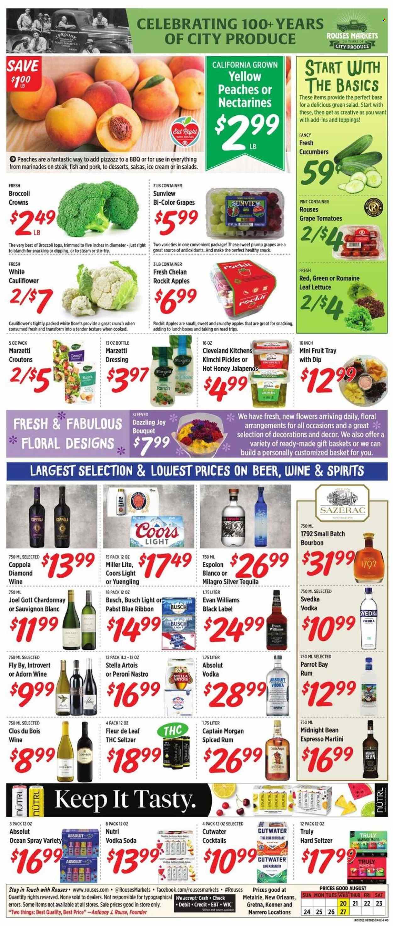 Rouses Markets ad - 08/20/2025 - 08/27/2025. Page 7