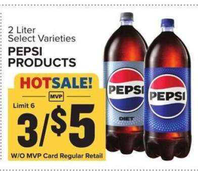 Pepsi Products