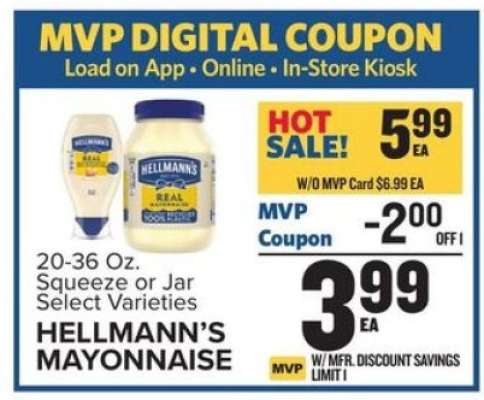 Hellmann's Mayonnaise