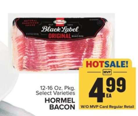 Hormel Bacon