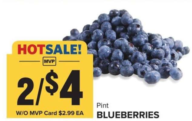 Blueberries
