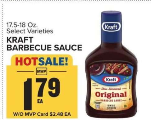 Kraft Barbecue Sauce