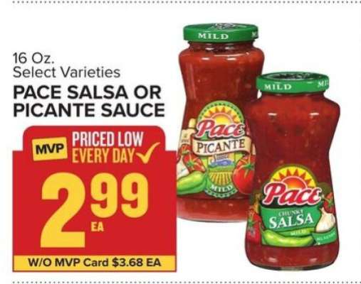 Pace Salsa or Picante Sauce