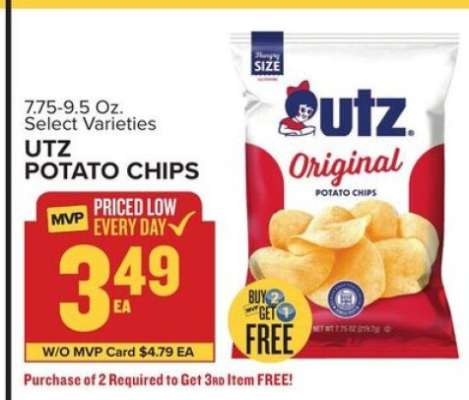 UTZ Potato Chips