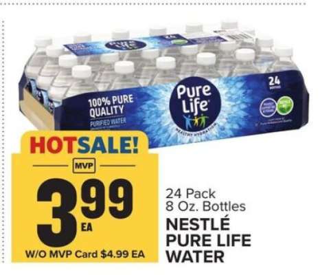 Nestle Pure Life Water
