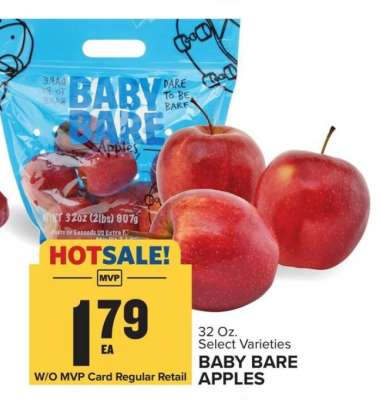 BABY BARE APPLES