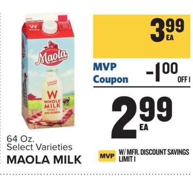 Maola Milk
