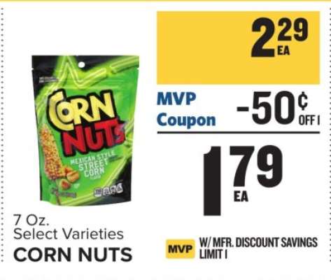 CORN NUTS