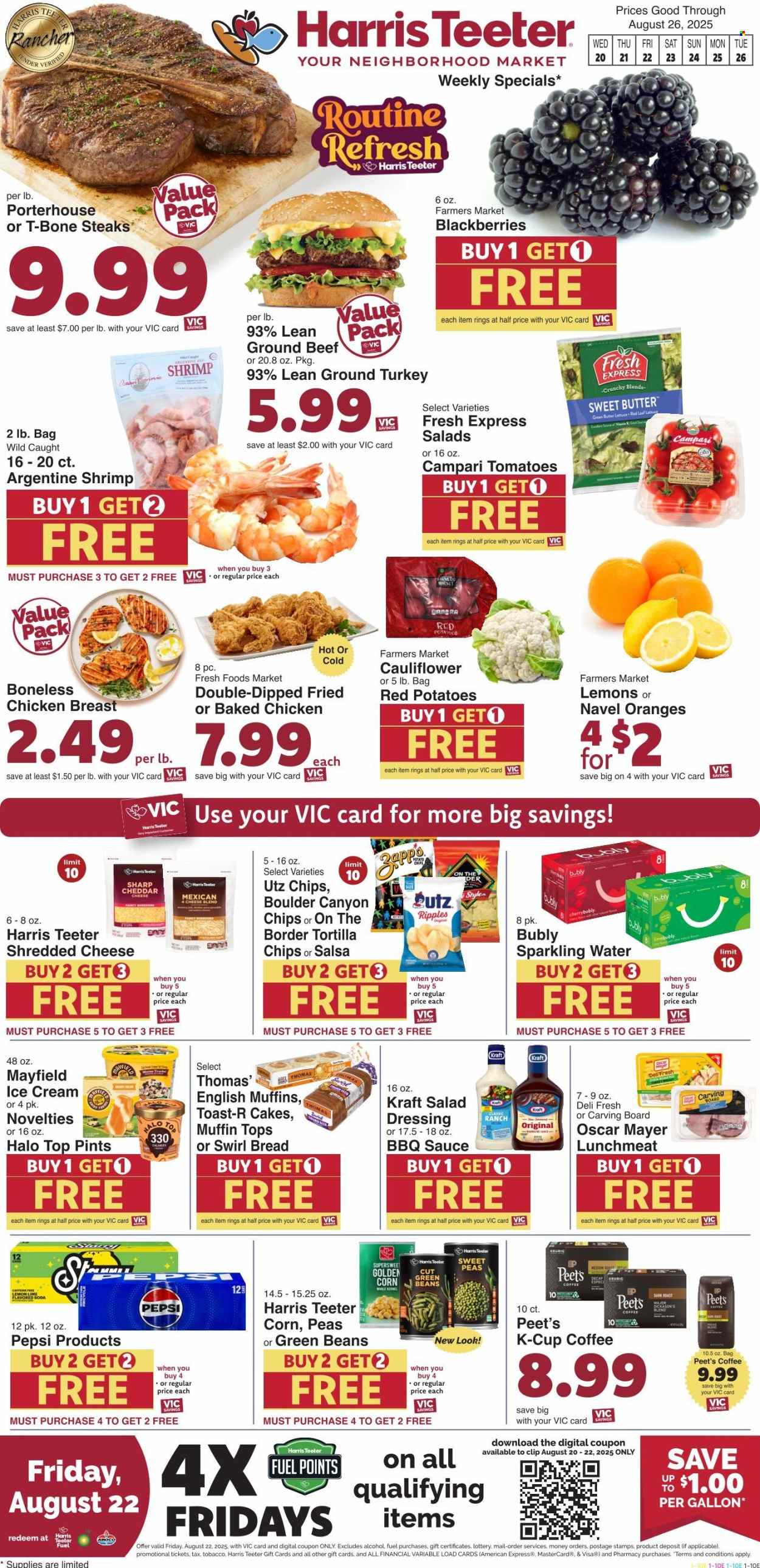 Harris Teeter ad - 08/20/2025 - 08/26/2025. Page 1