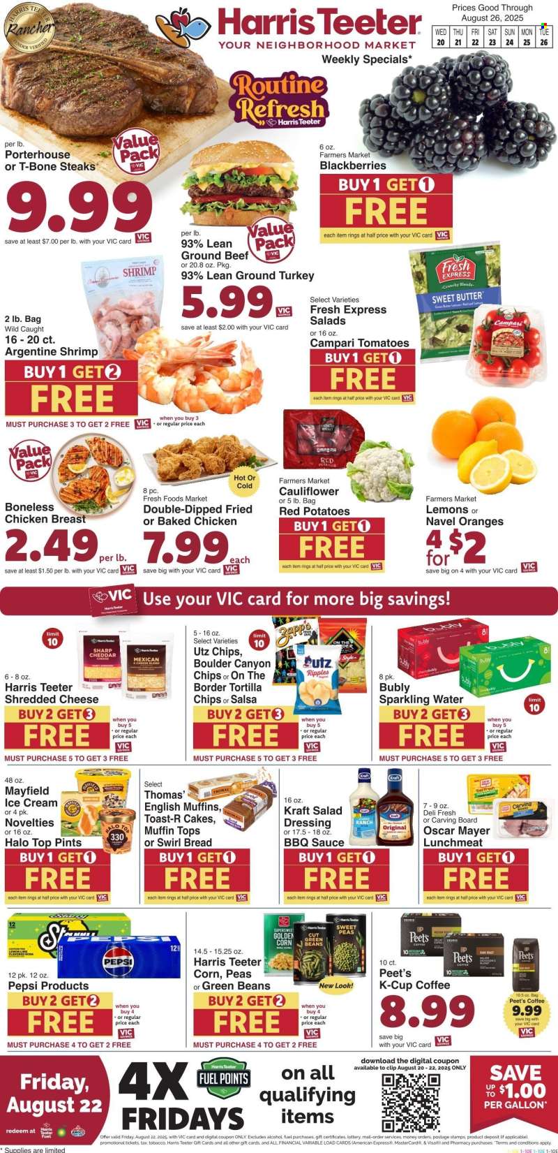 Harris Teeter Flyer - 08/20/2025 - 08/26/2025.