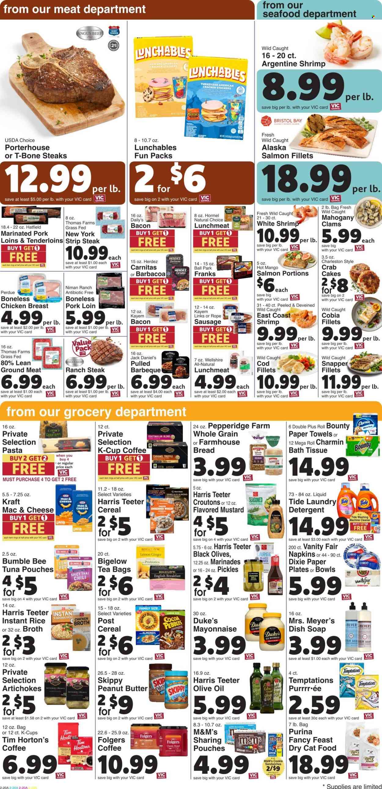 Harris Teeter ad - 08/20/2025 - 08/26/2025. Page 3