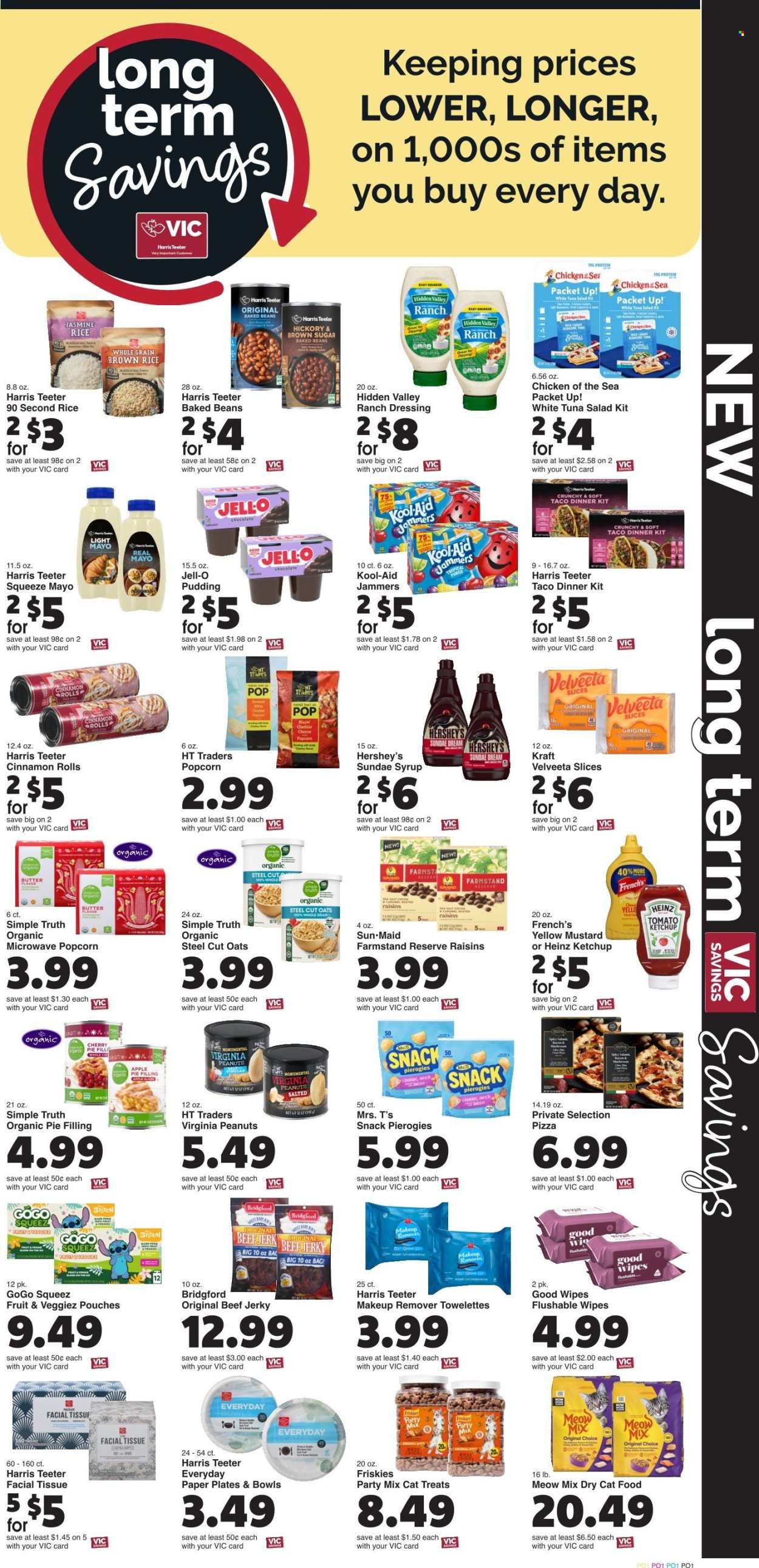 Harris Teeter ad - 08/20/2025 - 08/26/2025. Page 6