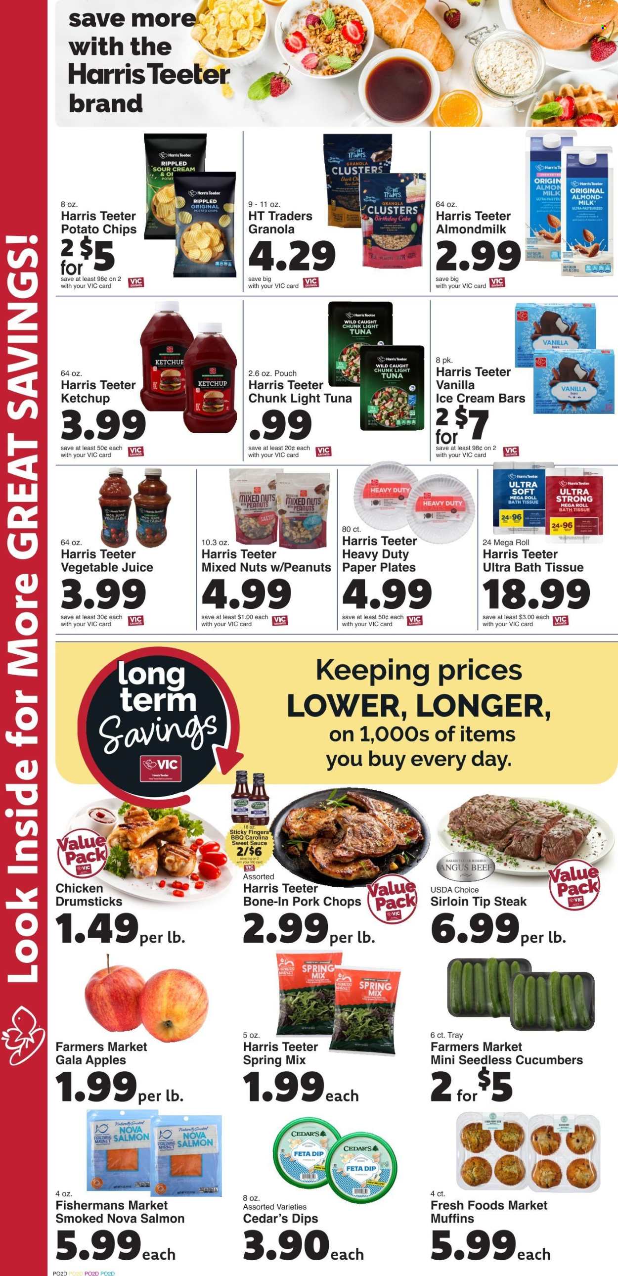 Harris Teeter ad - 08/20/2025 - 08/26/2025. Page 7