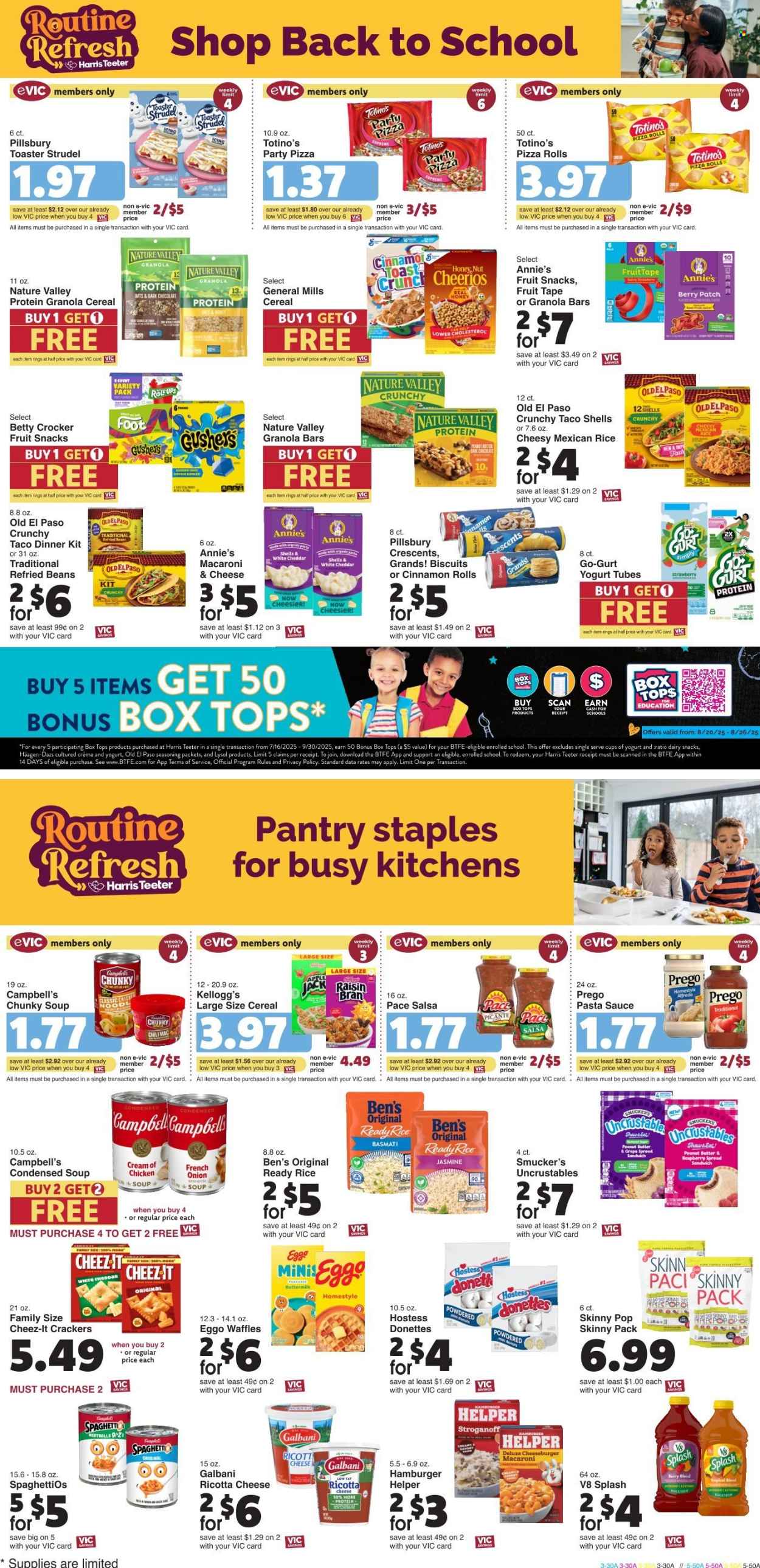 Harris Teeter ad - 08/20/2025 - 08/26/2025. Page 8