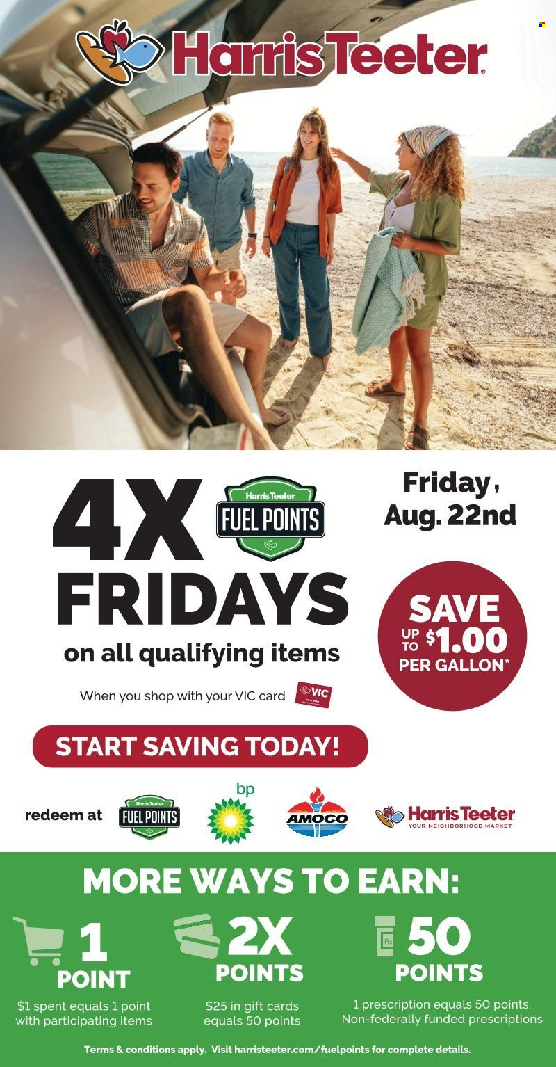 Harris Teeter ad - 08/20/2025 - 08/26/2025. Page 12