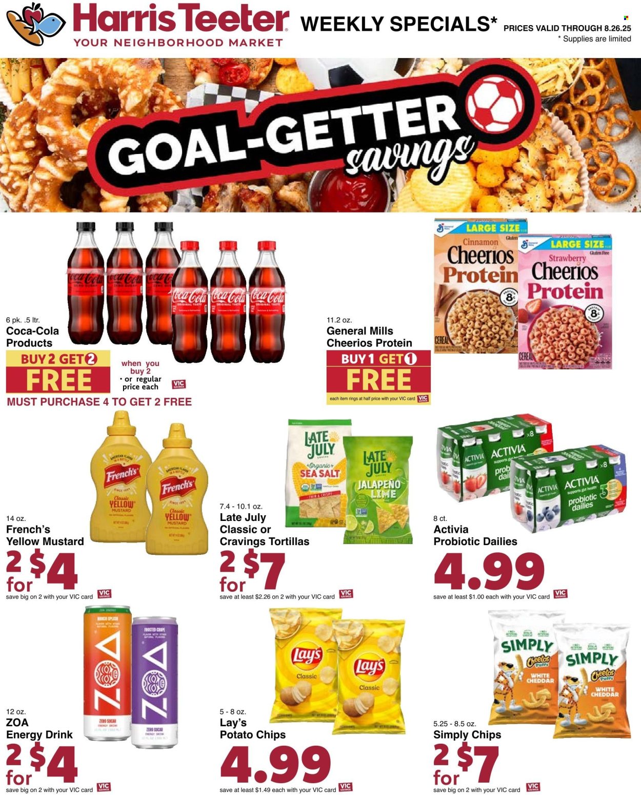 Harris Teeter ad - 08/20/2025 - 08/26/2025. Page 13