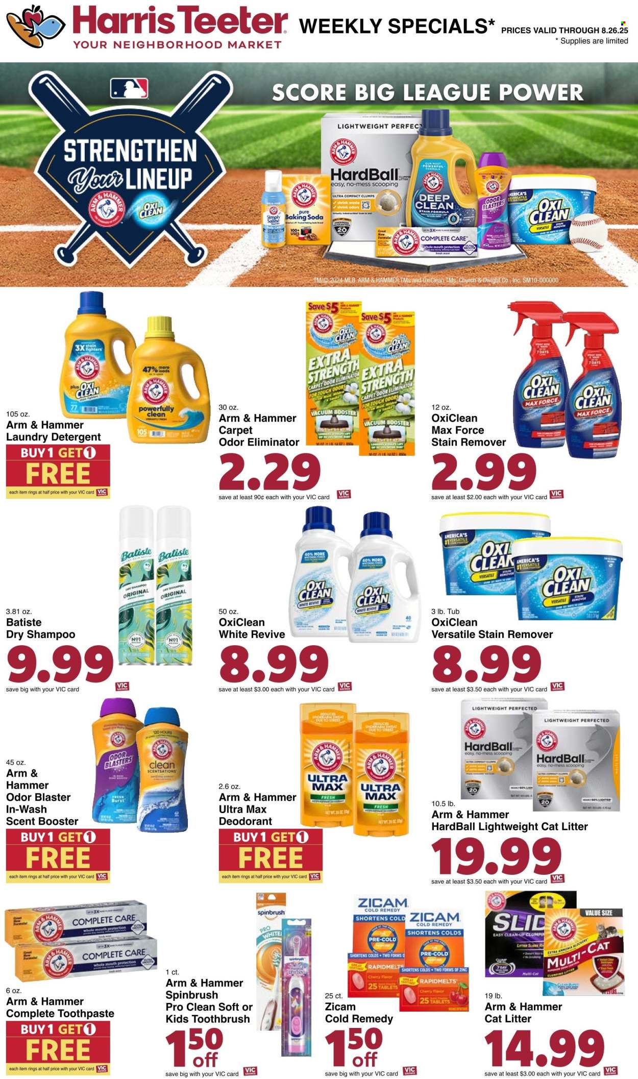 Harris Teeter ad - 08/20/2025 - 08/26/2025. Page 14