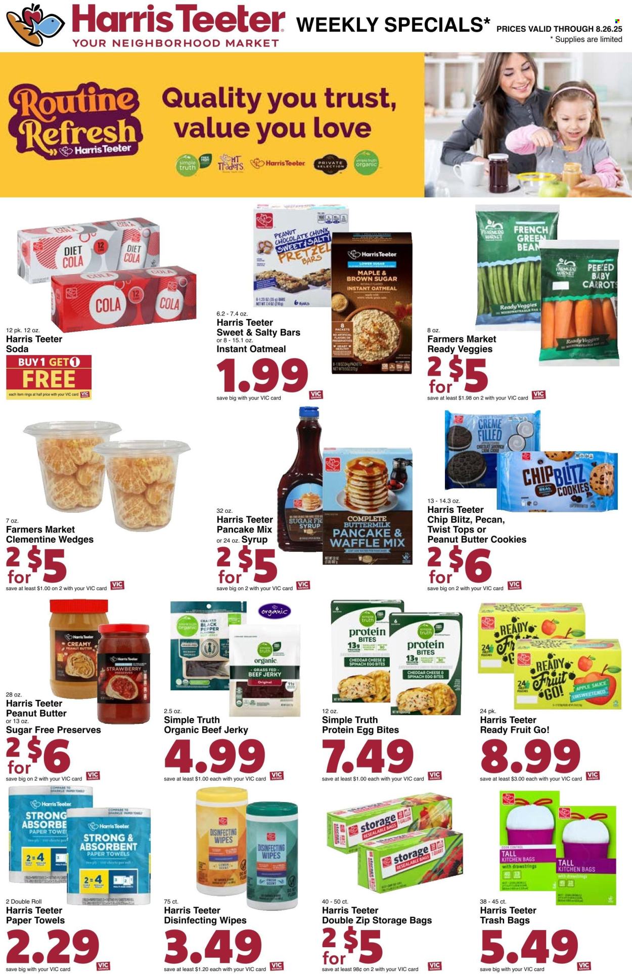 Harris Teeter ad - 08/20/2025 - 08/26/2025. Page 16