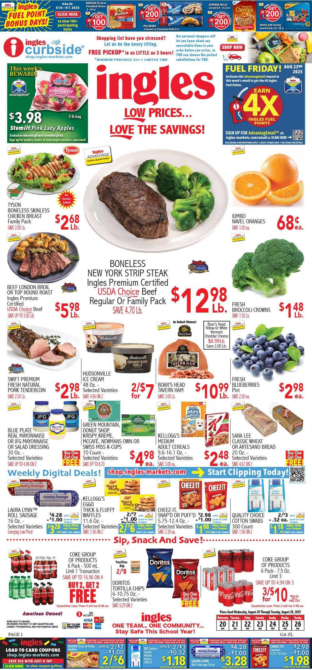 Ingles ad - 08/20/2025 - 08/26/2025. Page 1