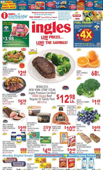 Ingles Flyer - 08/20/2025 - 08/26/2025.