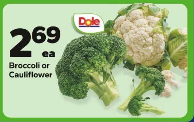 Broccoli or Cauliflower